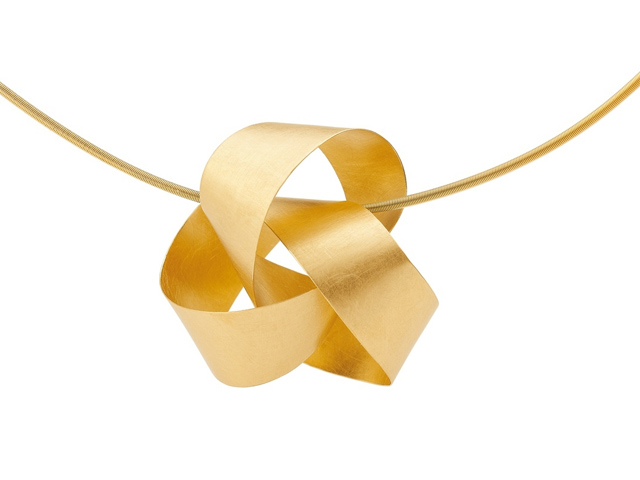 Papyr Anhänger 12mm Classic Yellow