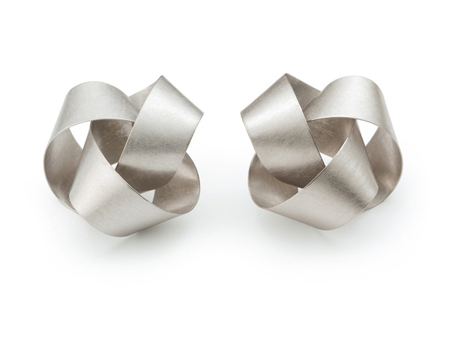 Papyr Ohrstecker Platin