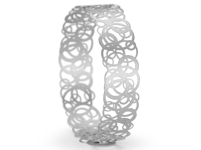 Roseum Armreif Platin