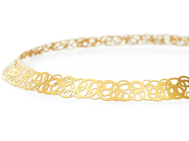 Roseum Collier Classic Yellow