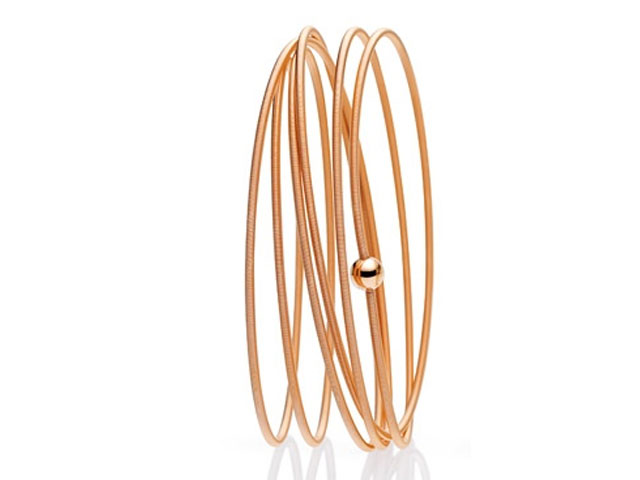 Colette Armband 6-fach Classic Red