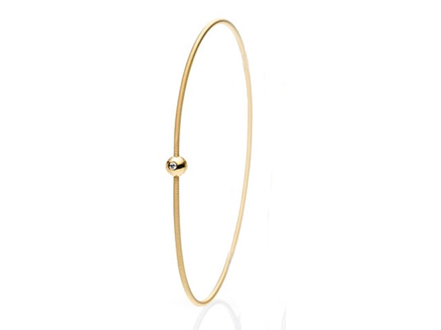 Colette Armband mit Brillant 1-fach Classic Yellow