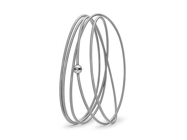 Colette Armband mit Brillant 5-fach Platin