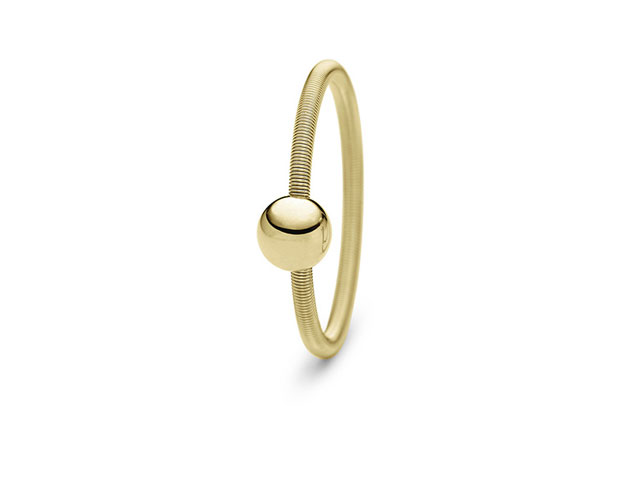 Colette Damenring 1-fach Spring Green