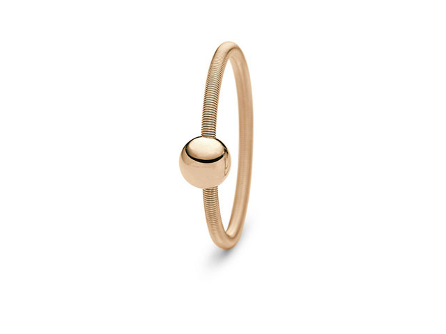 Colette Damenring 1-fach Fine Rose
