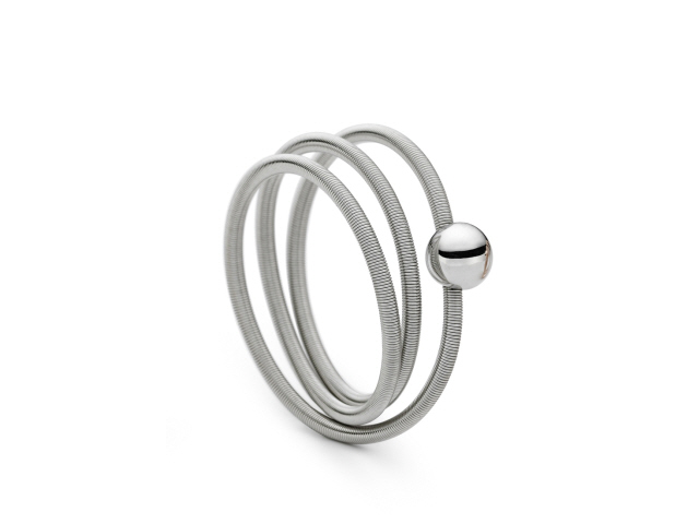 Colette Damenring 3-fach Fine Gray