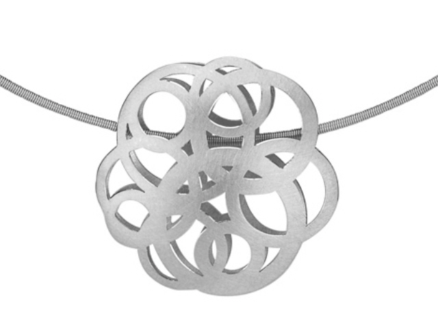 Roseum Anhänger Platin