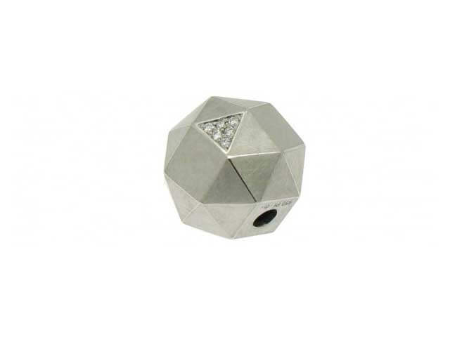 Kristallit Anhänger Pavée Fine Gray