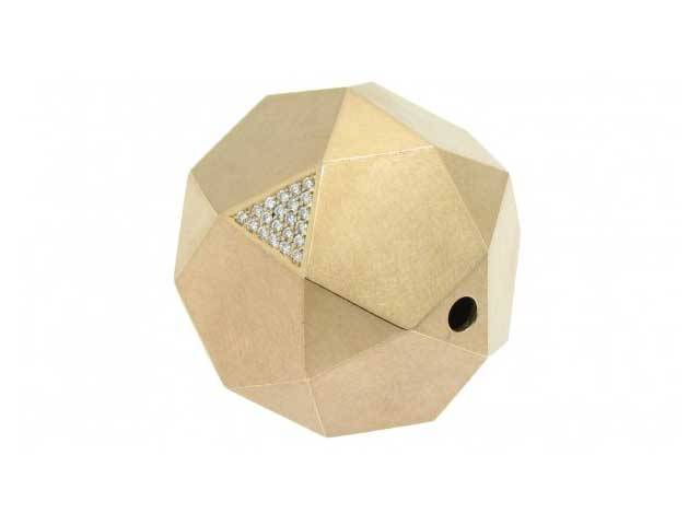 Kristallit Anhänger Pavée Classic Yellow