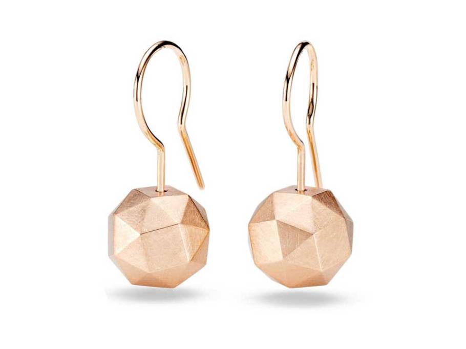 Kristallit Ohrhänger Classic Red