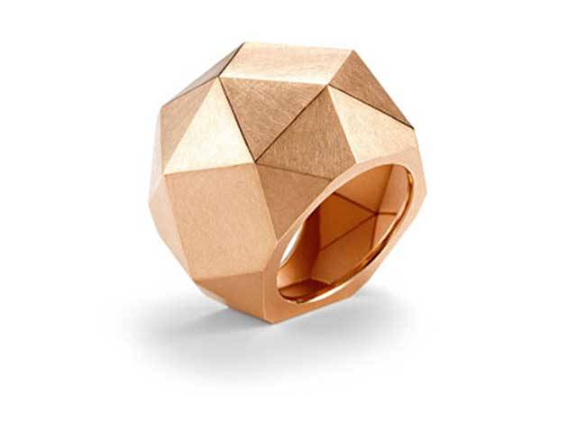 Kristallit Damenring Classic Red