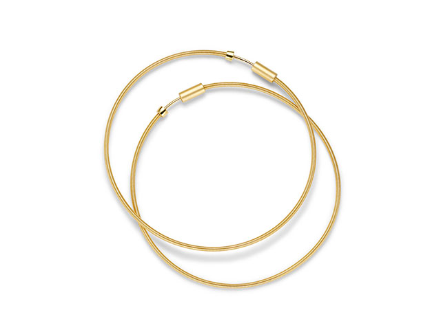 Colette Creolen 57mm Classic Yellow