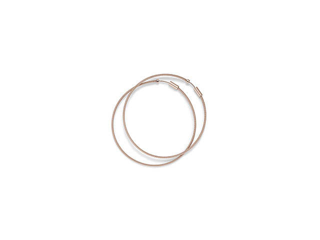 Colette Creolen 30mm Rosewood