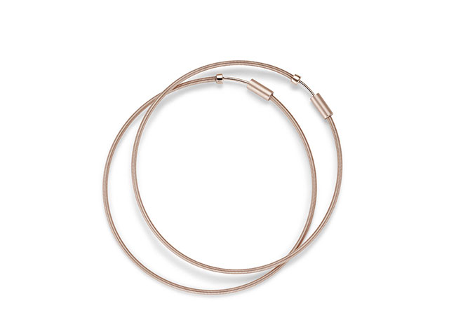 Colette Creolen 57mm Rosewood