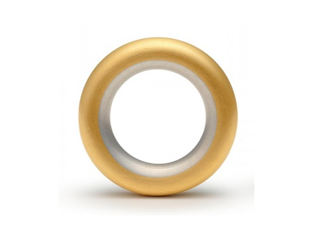 Performance Ring rund 5,8mm Platin / Feingold