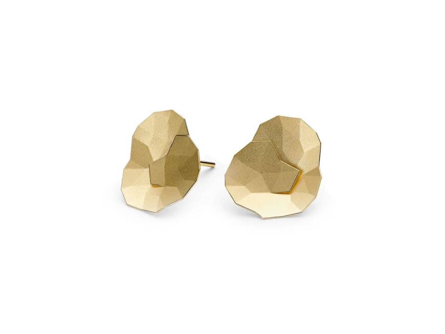 Topia Ohrstecker Little Classic Yellow