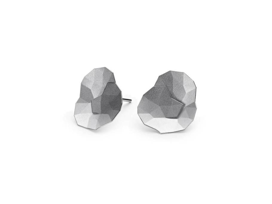 Topia Ohrstecker Little Platin