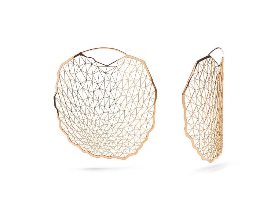 Topia Vision Creole 750/- Classic Red poliert 65,5mm