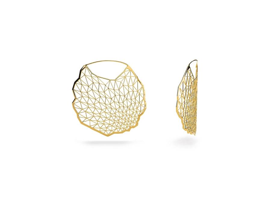 Topia Vision Creole  750/- Classic  Yellow  poliert 43mm