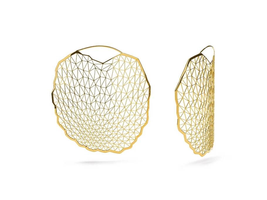 Topia Vision Creole 750/- Classic  Yellow poliert 65,5mm