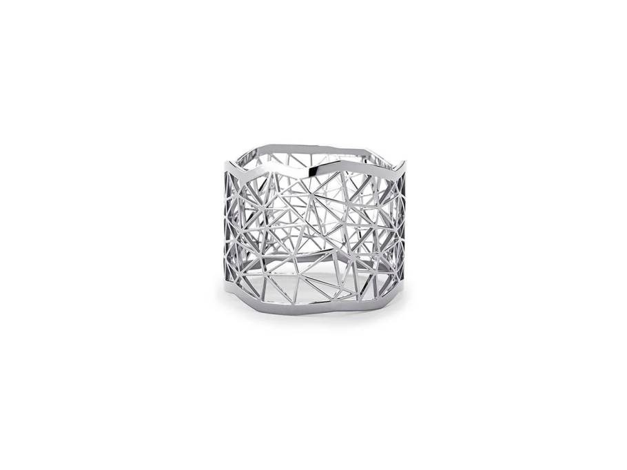 Topia Vision Ring  950/- Platinum poliert