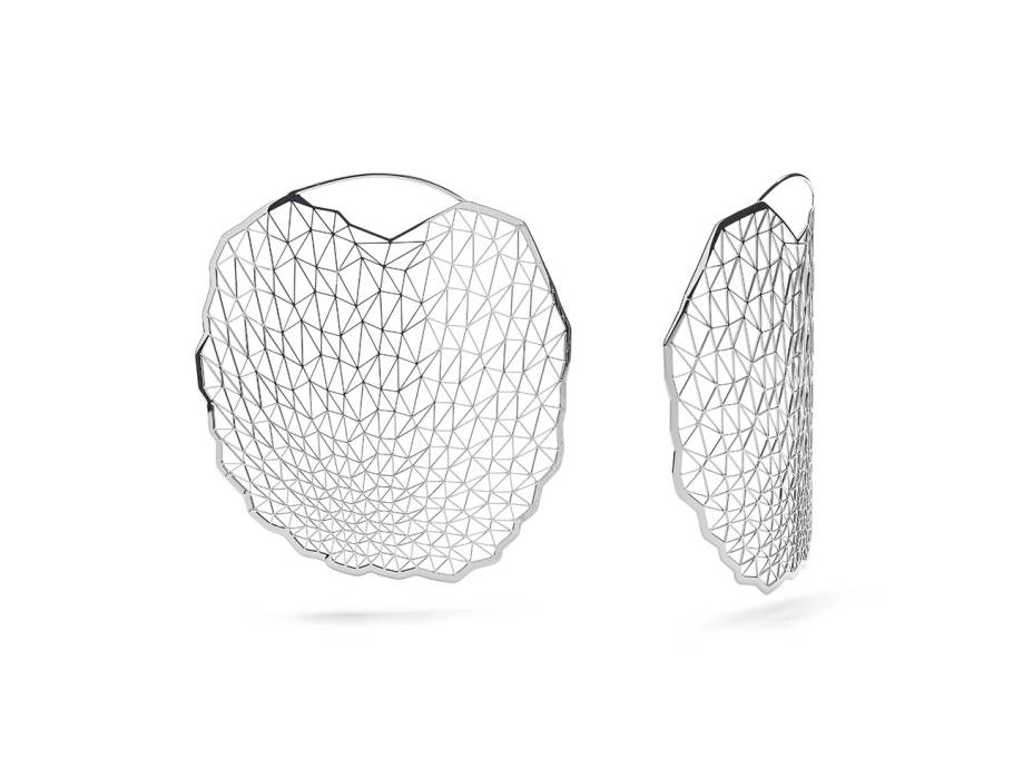 Topia Vision Creole 950/- Platinum poliert 65,5mm