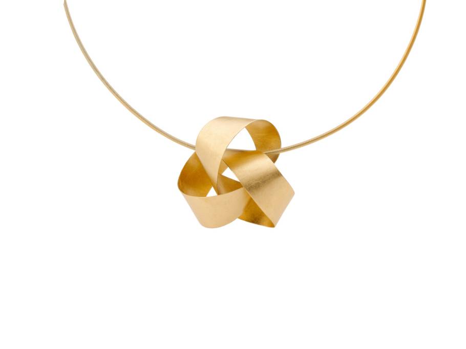 Papyr Anhänger Classic Yellow 6mm