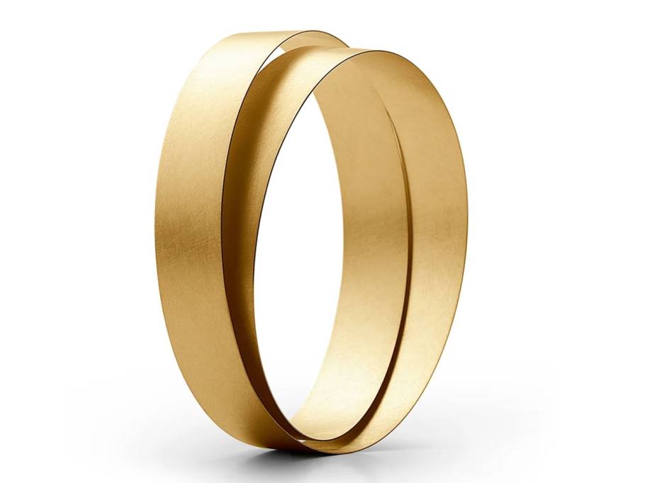 Bow Armspange 8mm Classic Yellow