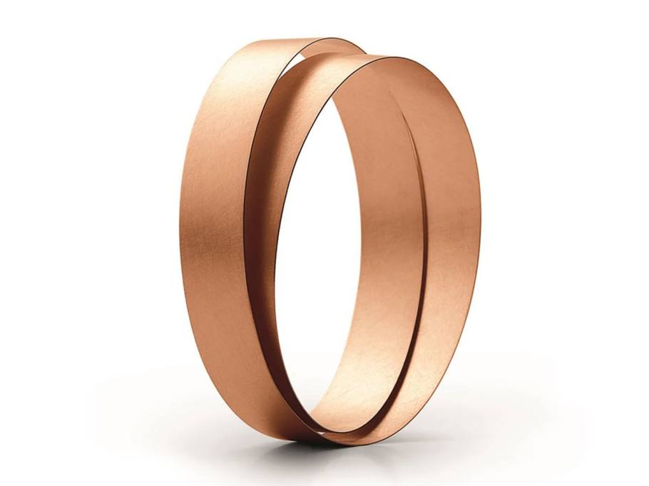 Bow Armspange 8mm Classic Red