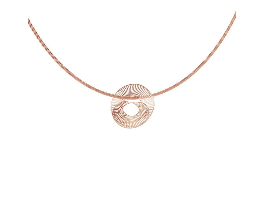 Mirage Loop Anhänger rund 20mm Supla Grenadine