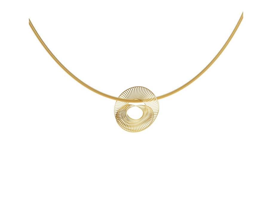 Mirage Loop Anhänger rund 20mm Classic Yellow