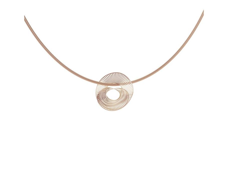 Mirage Loop Anhänger rund 20mm Rosewood