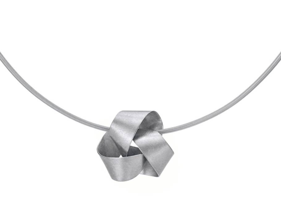 Papyr Anhänger 8mm Platin