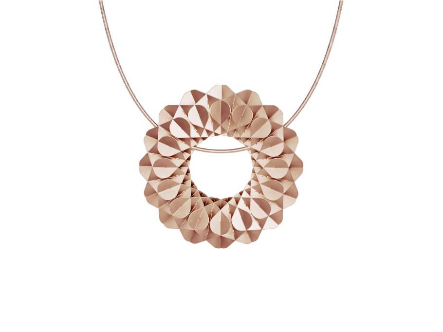 Phoenix Anhänger Rosewood 45mm