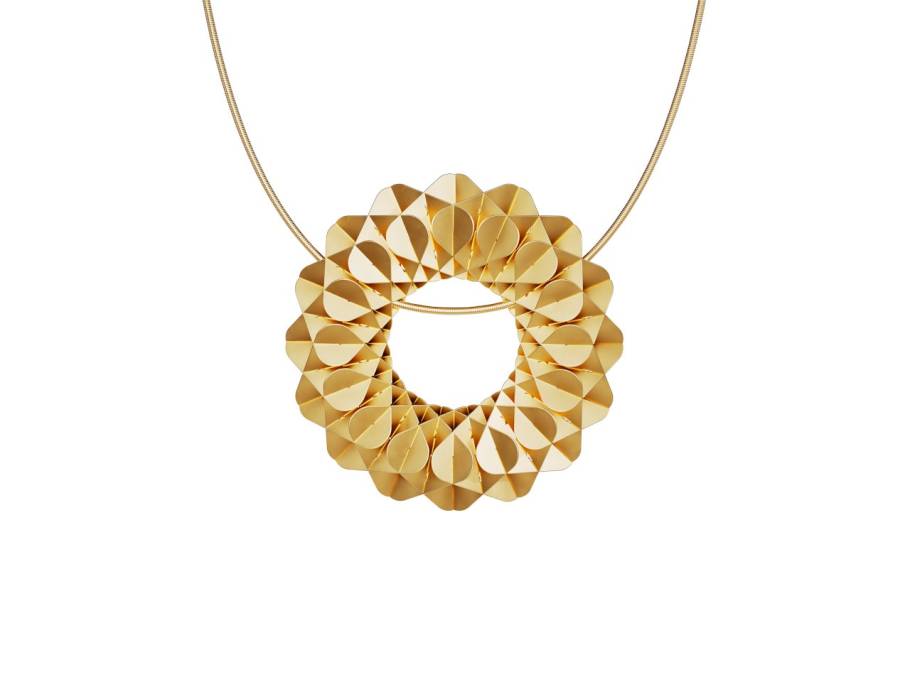 Phoenix Anhänger Classic Yellow 45mm