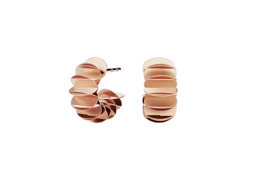 Phoenix Creolen Classic Red 15mm