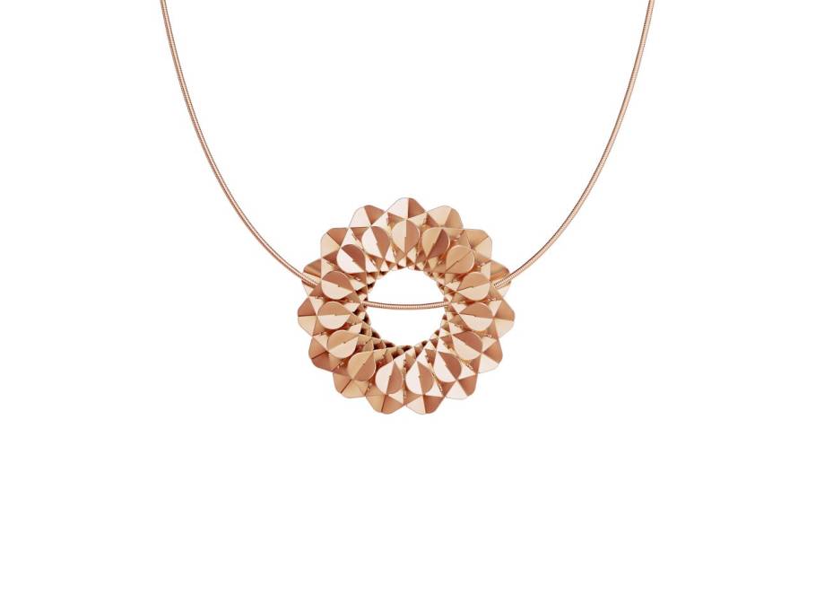 Phoenix Anhänger Classic Red 34mm