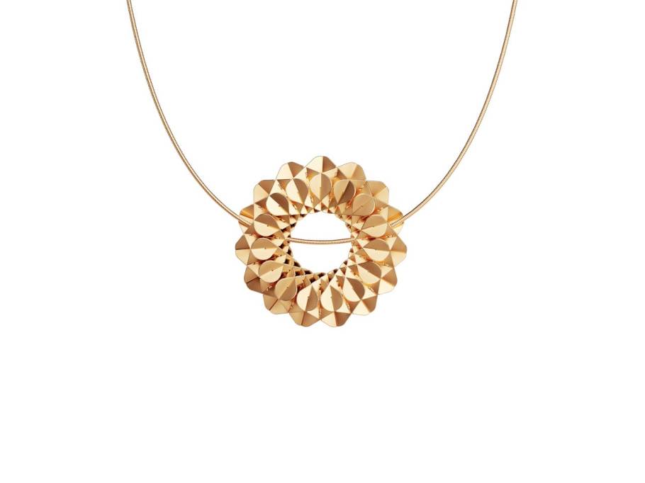 Phoenix Anhänger Fine Rose 34mm