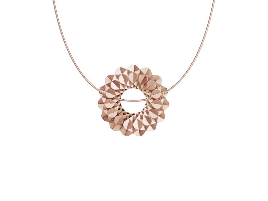 Phoenix Anhänger Rosewood 34mm