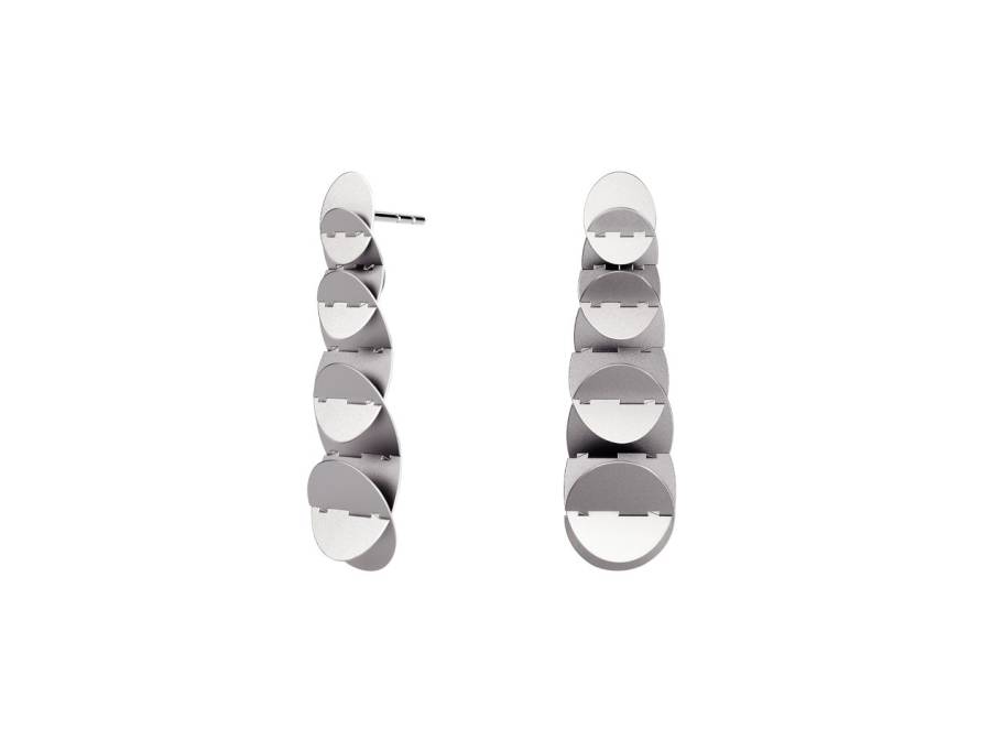 Phoenix Ohrhänger Platinum 36mm