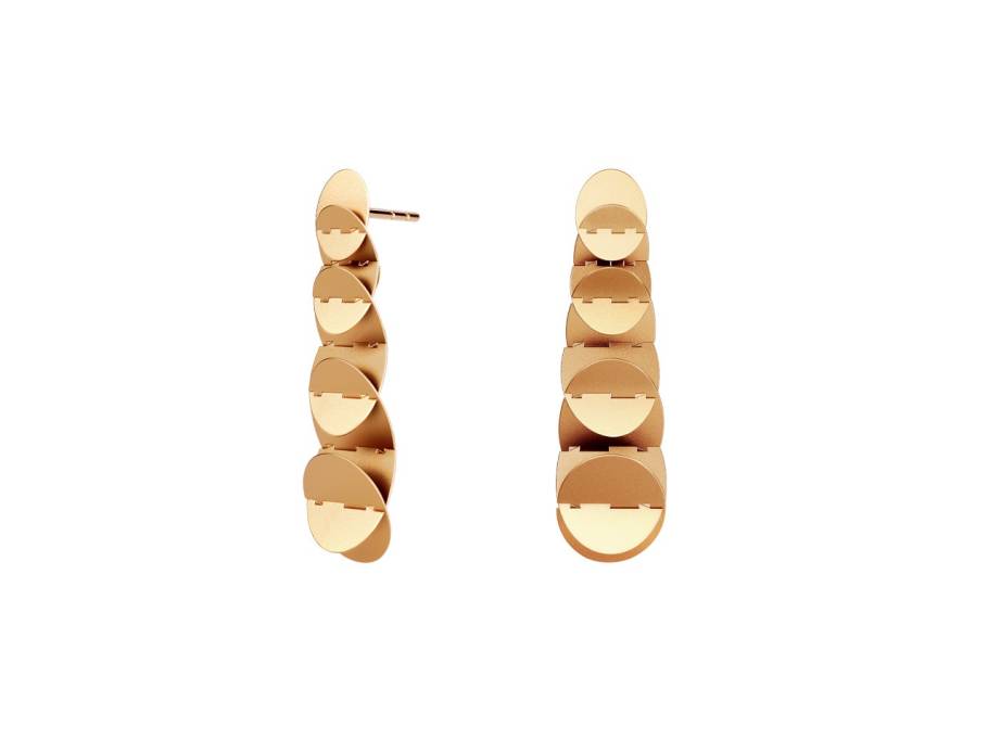 Phoenix Ohrhänger Fine Rose 36mm