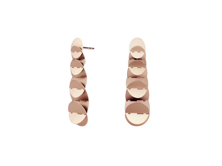 Phoenix Ohrhänger Rosewood 36mm