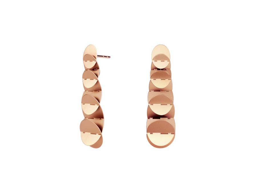 Phoenix Ohrhänger Classic Red 36mm