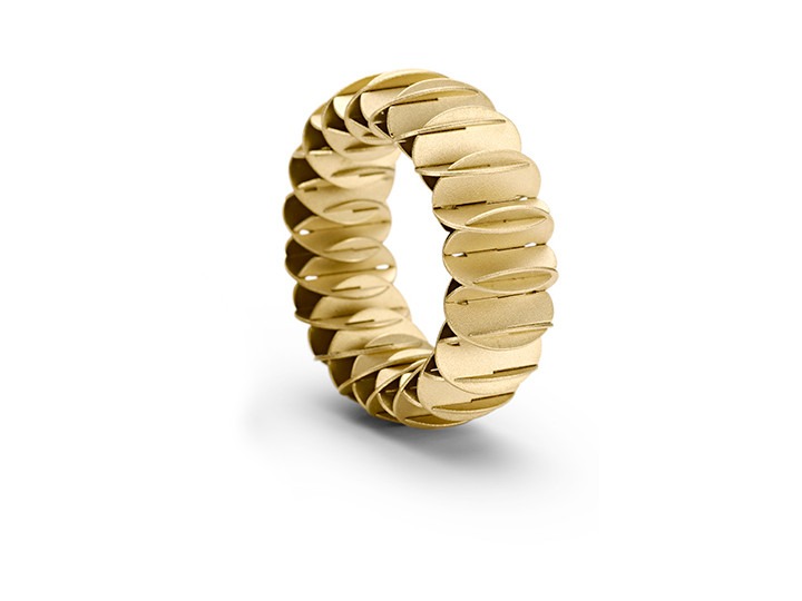 Phoenix Ring Classic Yellow 9,0mm