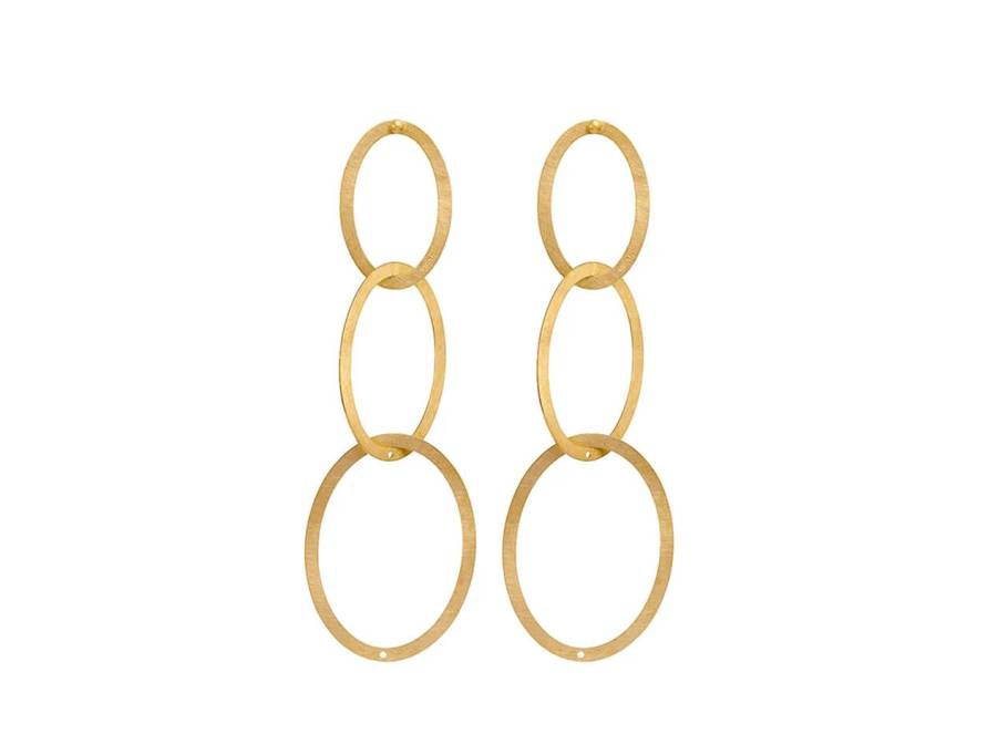 Quinta Oval Gelbgold Classic Yellow 92mm