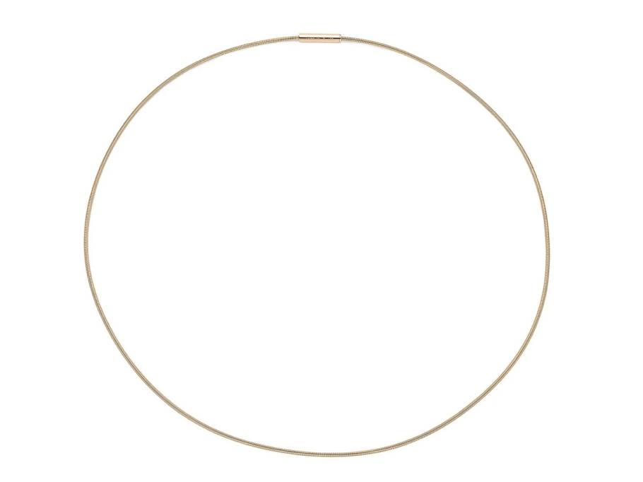 Halsreif 1,5mm  42cm Roségold Fine Rose