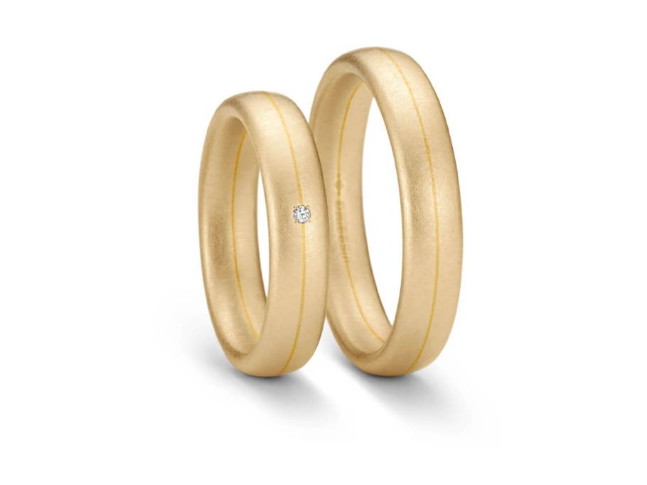 Seele Trauringe Gelbgold Classic Yellow 4,5mm