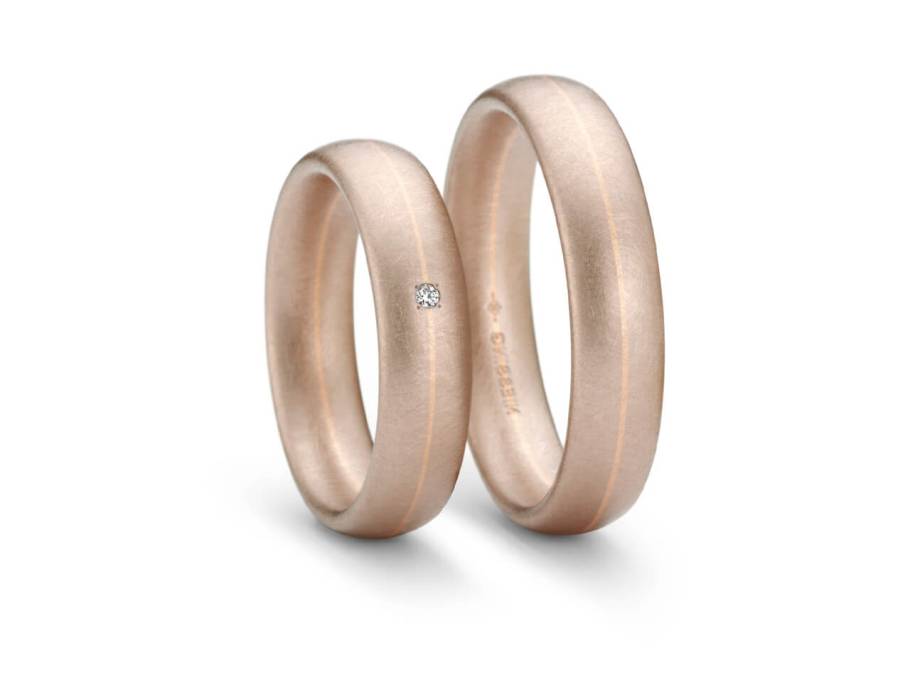 Seele Trauringe Rosewood 4,5mm