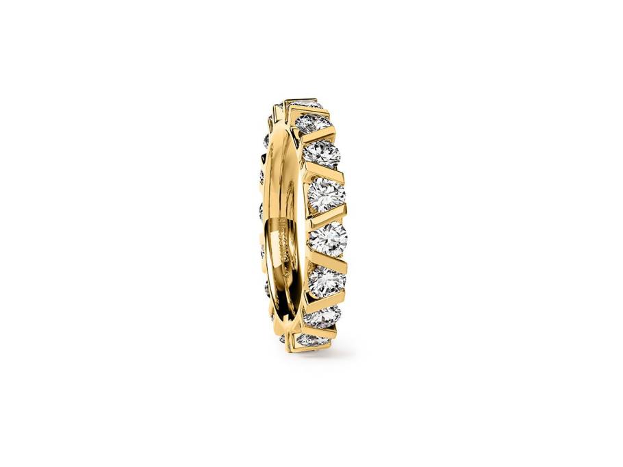 Vivida Spannring Classic Yellow 3,5mm mit Brillanten 2,88ct