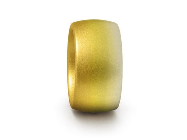 Volumen Zwölf Ring Iris seitlich Oval